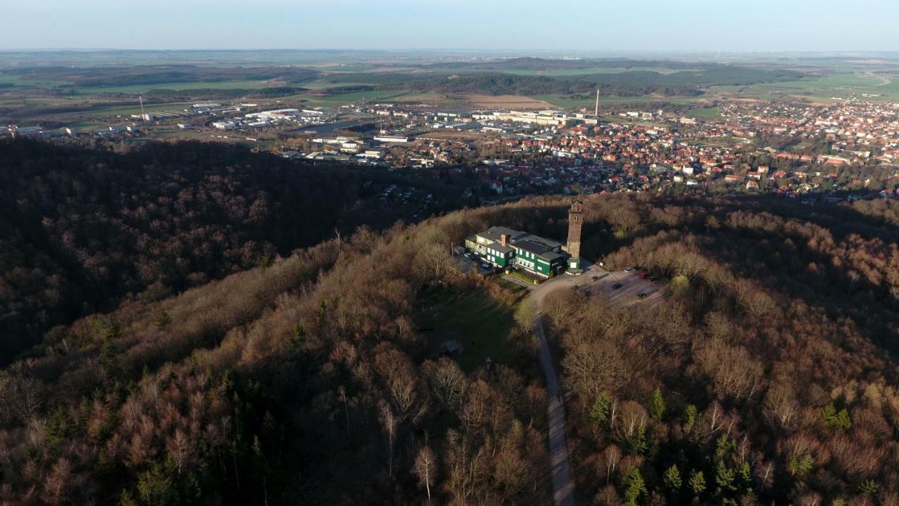 Berggasthof Ziegenkopf Blankenburg  Exterior photo